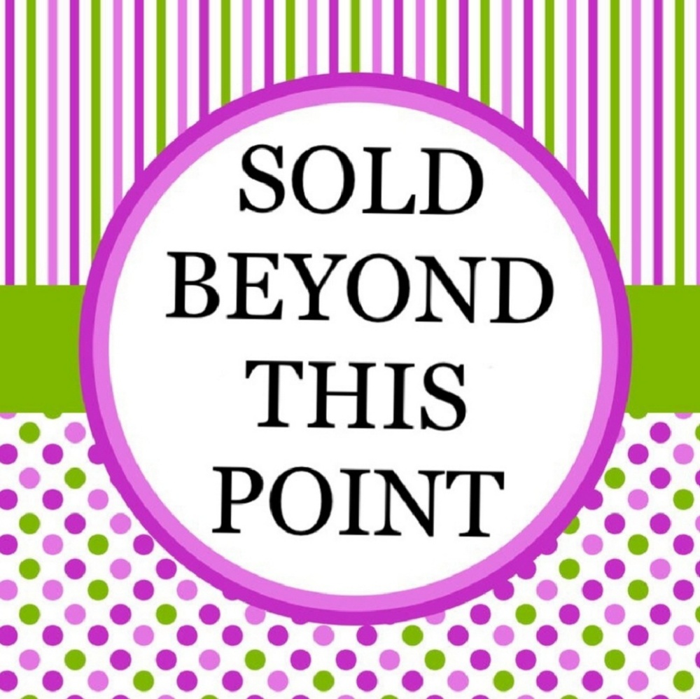 👐SOLD 👐🤸‍♀️🤸‍♂️🤸‍♀️🤸‍♂️